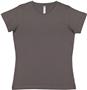 LAT Sportswear Ladies Fine Jersey Scoop Neck Shirt