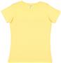 LAT Sportswear Ladies Fine Jersey Scoop Neck Shirt