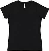 LAT Sportswear Ladies Fine Jersey Scoop Neck Shirt LAT Sportswear Ladies Fine Jersey Scoop Neck Shirt