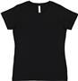LAT Sportswear Ladies Fine Jersey Scoop Neck Shirt