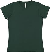 LAT Sportswear Ladies Fine Jersey Scoop Neck Shirt LAT Sportswear Ladies Fine Jersey Scoop Neck Shirt