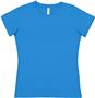 LAT Sportswear Ladies Fine Jersey Scoop Neck Shirt