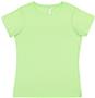 LAT Sportswear Ladies Fine Jersey Scoop Neck Shirt