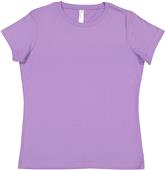 LAT Sportswear Ladies Fine Jersey Scoop Neck Shirt