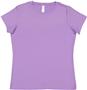 LAT Sportswear Ladies Fine Jersey Scoop Neck Shirt