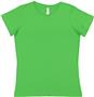 LAT Sportswear Ladies Fine Jersey Scoop Neck Shirt