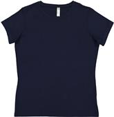 LAT Sportswear Ladies Fine Jersey Scoop Neck Shirt LAT Sportswear Ladies Fine Jersey Scoop Neck Shirt