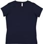 LAT Sportswear Ladies Fine Jersey Scoop Neck Shirt
