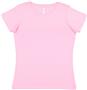LAT Sportswear Ladies Fine Jersey Scoop Neck Shirt