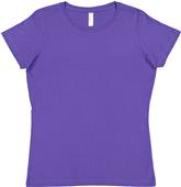 LAT Sportswear Ladies Fine Jersey Scoop Neck Shirt LAT Sportswear Ladies Fine Jersey Scoop Neck Shirt