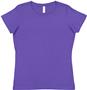 LAT Sportswear Ladies Fine Jersey Scoop Neck Shirt
