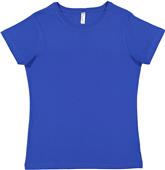 LAT Sportswear Ladies Fine Jersey Scoop Neck Shirt LAT Sportswear Ladies Fine Jersey Scoop Neck Shirt