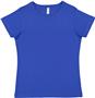 LAT Sportswear Ladies Fine Jersey Scoop Neck Shirt