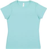 LAT Sportswear Ladies Fine Jersey Scoop Neck Shirt LAT Sportswear Ladies Fine Jersey Scoop Neck Shirt