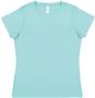 LAT Sportswear Ladies Fine Jersey Scoop Neck Shirt