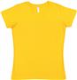 LAT Sportswear Ladies Fine Jersey Scoop Neck Shirt