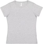 LAT Sportswear Ladies Fine Jersey Scoop Neck Shirt LAT Sportswear Ladies Fine Jersey Scoop Neck Shirt