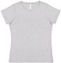 LAT Sportswear Ladies Fine Jersey Scoop Neck Shirt