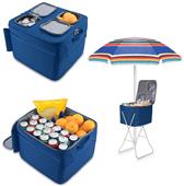 Picnic Time Auburn University Party Cube Picnic Time Auburn University Party Cube