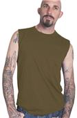Cotton Heritage Men's Basic Sleeveless Muscle Tee