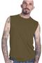 Cotton Heritage Men's Basic Sleeveless Muscle Tee
