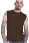 Cotton Heritage Men's Basic Sleeveless Muscle Tee