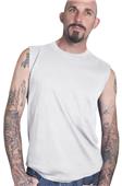 Cotton Heritage Men's Basic Sleeveless Muscle Tee