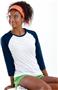LAT Sportswear Jr 3/4 Sleeve Baseball Tee