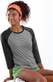 LAT Sportswear Jr 3/4 Sleeve Baseball Tee