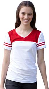WHITE/RED