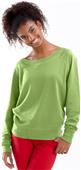 LAT Sportswear Jr French Terry Slouchy Pullover