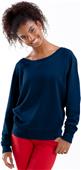 LAT Sportswear Jr French Terry Slouchy Pullover