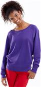 LAT Sportswear Jr French Terry Slouchy Pullover
