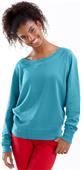 LAT Sportswear Jr French Terry Slouchy Pullover