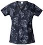 Cherokee Tooniforms Minnie Schiffli Scrub Tops