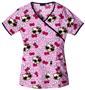 Cherokee Tooniforms Hello Kitty Scrub Tops