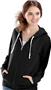 LAT Sportswear Jr Zip Front Hoodie
