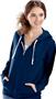 LAT Sportswear Jr Zip Front Hoodie
