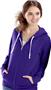 LAT Sportswear Jr Zip Front Hoodie