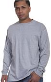 Cotton Heritage Men's Long Sleeve Crew Tee