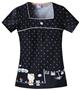 Cherokee Tooniforms Hello Kitty Rain Scrub Tops