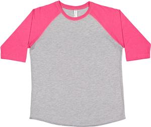 VINTAGE HEATHER/VINTAGE HOT PINK