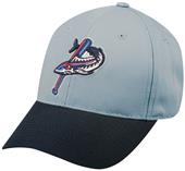 OC Sports MiLB Pensacola Blue Wahoos Baseball Cap OC Sports MiLB Pensacola Blue Wahoos Baseball Cap