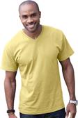 LAT Sportswear Adult Fine Jersey V-Neck T-Shirts