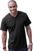 LAT Sportswear Adult Fine Jersey V-Neck T-Shirts