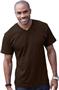LAT Sportswear Adult Fine Jersey V-Neck T-Shirts