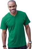 LAT Sportswear Adult Fine Jersey V-Neck T-Shirts