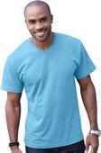 LAT Sportswear Adult Fine Jersey V-Neck T-Shirts
