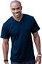 LAT Sportswear Adult Fine Jersey V-Neck T-Shirts