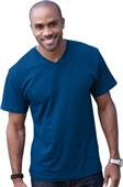 LAT Sportswear Adult Fine Jersey V-Neck T-Shirts